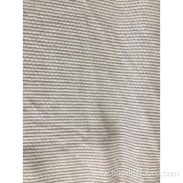 Coarse needle dyed cloth